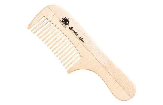 Barber Line Peine Madera Mango 10cm – Barba y Bigote