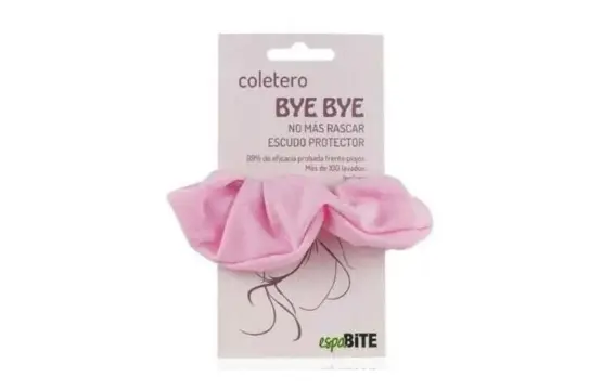 Coletero Bye Bye Anti Piojos Rosa