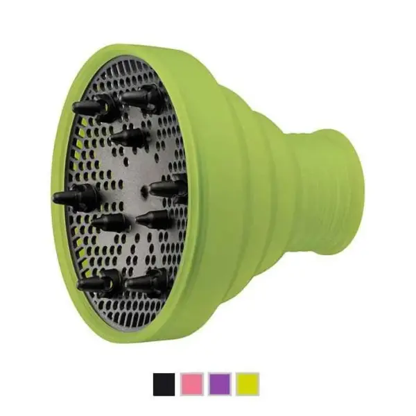 Difusor Silicona Plegable Verde - Imagen 1