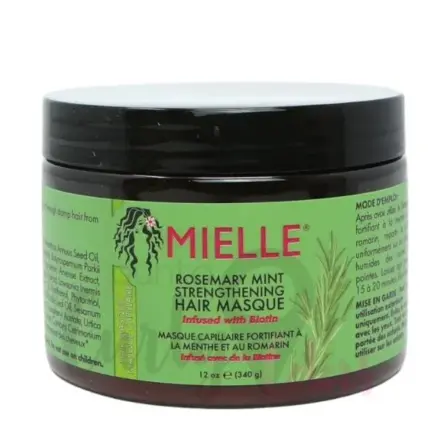 Mielle Organics Rosemary Mint Strengthening Hair Masque 340g