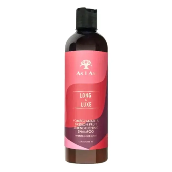 AS I AM Long and Luxe Strengthening Shampoo 355ml - Imagen 1