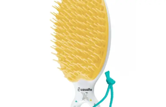 Casalfe Cepillo Desenreda y Escurre Amarillo