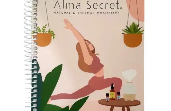 Alma Secret Libreta Estilo Yoga Relax