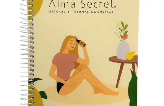 Alma Secret Libreta Estilo Relax