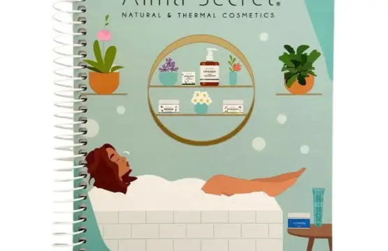 Alma Secret Libreta Estilo Bañera