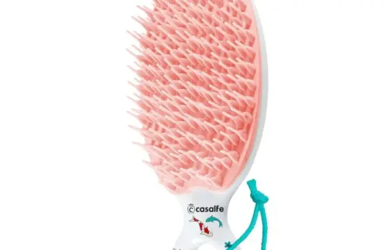 Casalfe Cepillo Desenreda y Escurre Rosa Delfines