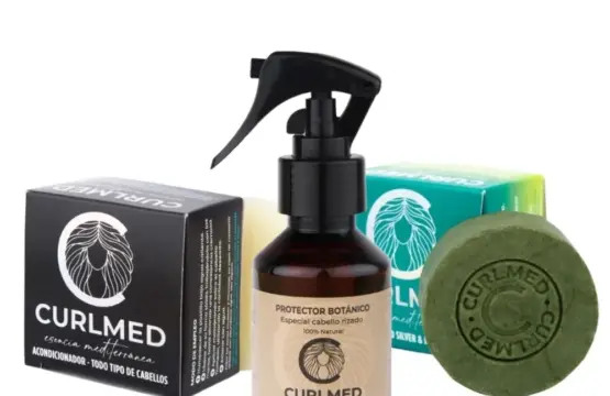 Pack CurlMed Silver