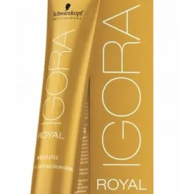 Schwarzkopf Professional Crema Colorante Permanente Igora Royal Absolutes 60ml - 6.05 Rubio Oscuro Natural Dorado