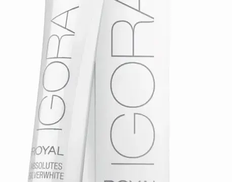 Schwarzkopf Professional Crema Colorante Igora Royal Absolutes Silverwhite matizador 60ml – Dove Grey