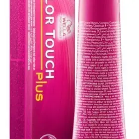 Wella Crema Colorante Color Touch Plus Sin Amoniaco 60ml (88.07 Rubio Claro Natural Marrón)