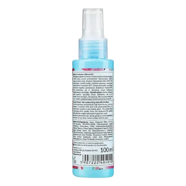 Anwen Protector Térmico Summer Protect 100ml - Imagen 2