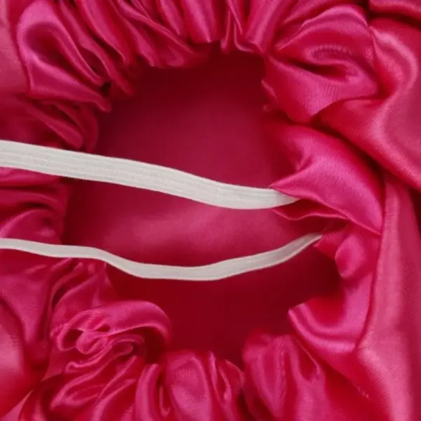 Soulta Gorro de Satén Rosa - Imagen 2