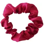 Soulta Scrunchie de Satén Burdeos - Imagen 2