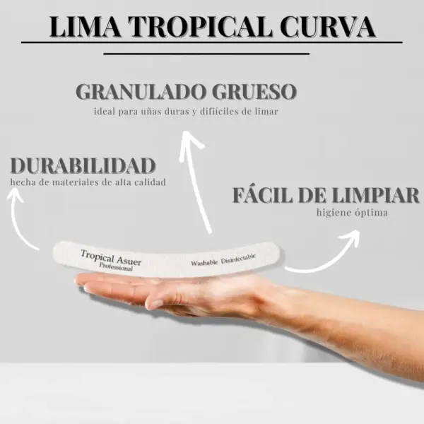 Lima Tropical Curva 100/100 - Imagen 2