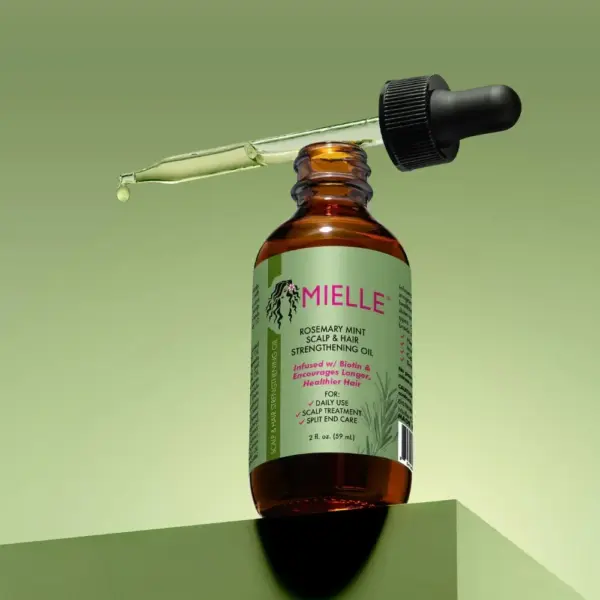 Mielle Organics Rosemary Mint Scalp and Hair Strengthening Oil 59ml - Imagen 2