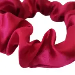 Soulta Scrunchie de Satén Burdeos - Imagen 4