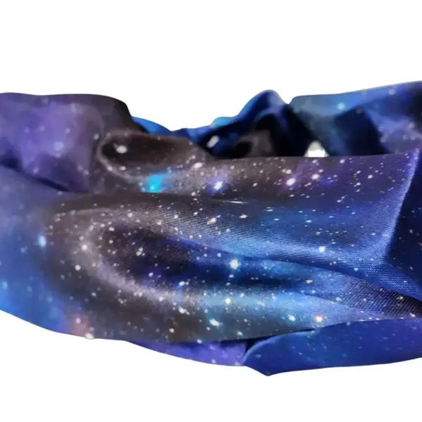 Soulta Turbante de Satén Galaxia - Imagen 4