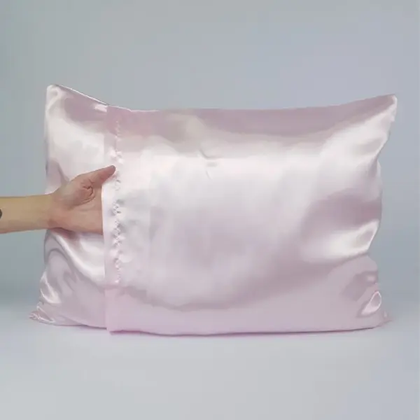 Soulta Funda de Almohada Rosa Pastel - Imagen 4