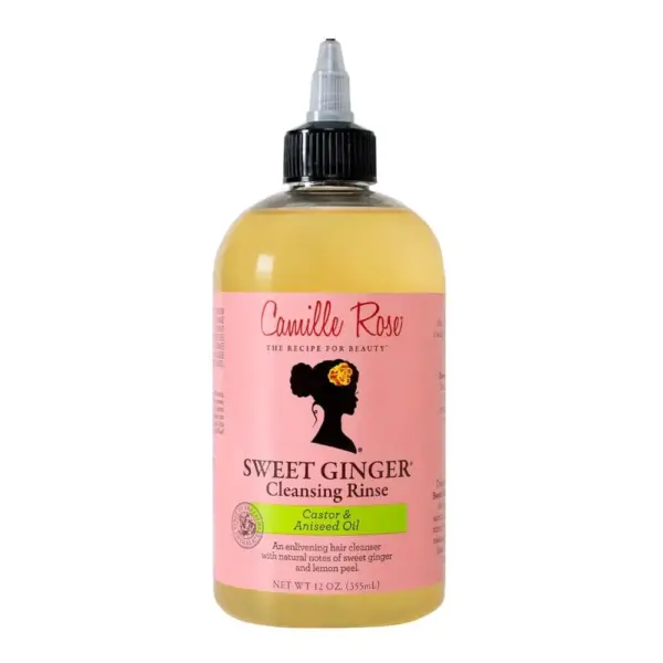 Camille Rose Signature Sweet Ginger Cleansing Rinse 355ml - Imagen 1