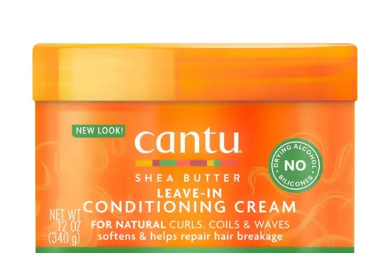 Cantu For Natural Hair Leave-In Conditioning Cream 340g