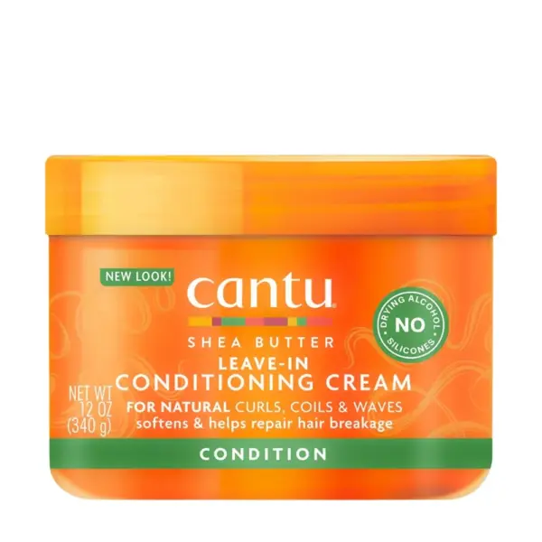 Cantu For Natural Hair Leave-In Conditioning Cream 340g - Imagen 1