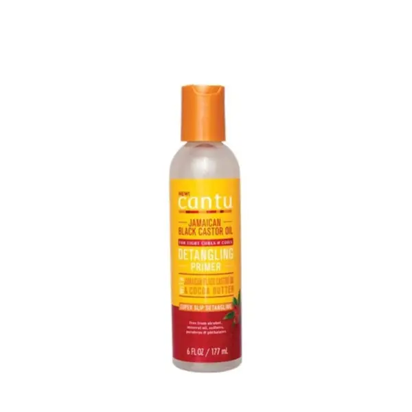 Cantu Jamaican Black Castor Oil Detangling Primer 177ml - Imagen 1