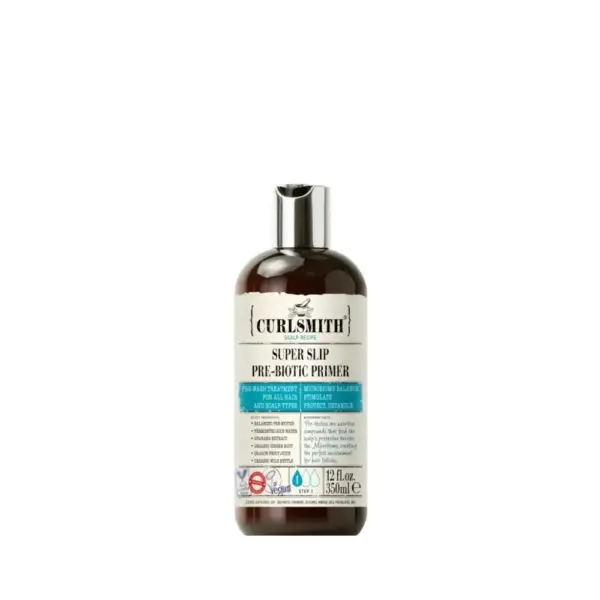 Curlsmith Scalp Recipes Super Slip Pre-Biotic Primer 350ml - Imagen 1