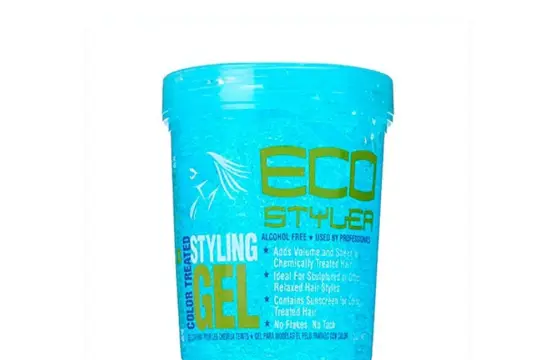ECO Style Styling Gel Color Blue Sport 976ml