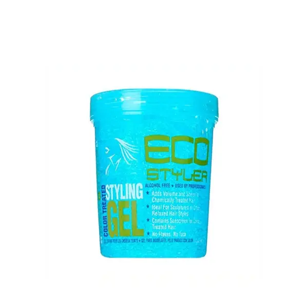 ECO Style Styling Gel Color Blue Sport 976ml - Imagen 1