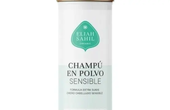 Eliah Sahil Organic Champú cabello Sensible en polvo 100g