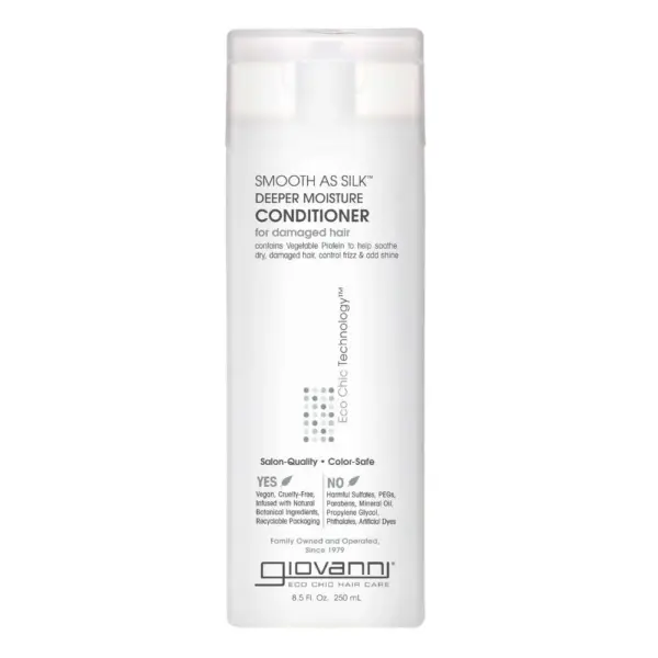 Giovanni Eco Chic Smooth As Silk Deeper Moisture Conditioner 250ml - Imagen 1