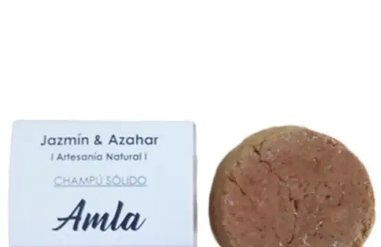 Jazmín and Azahar Champú Sólido Amla Para Cabellos Normales Desvitalizados 100g