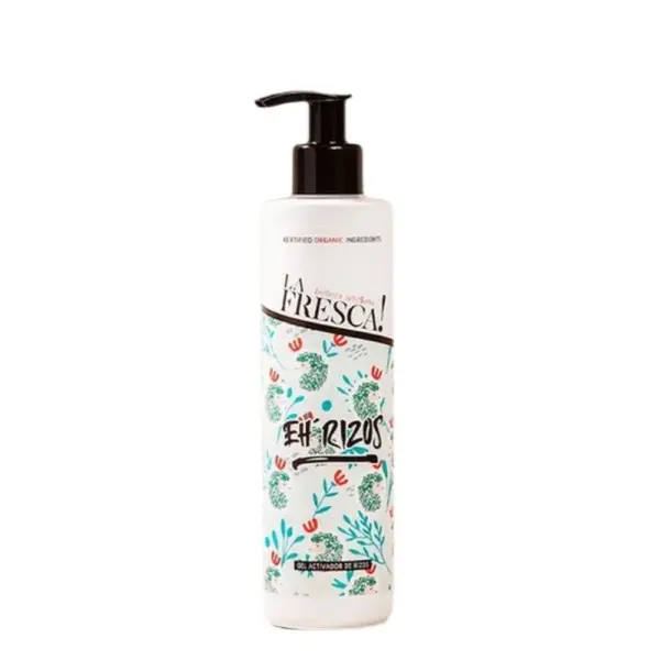 La Fresca Eh'Rizos Gel de Rizos FIijación Térmica con Algas Marinas 250ml - Imagen 1