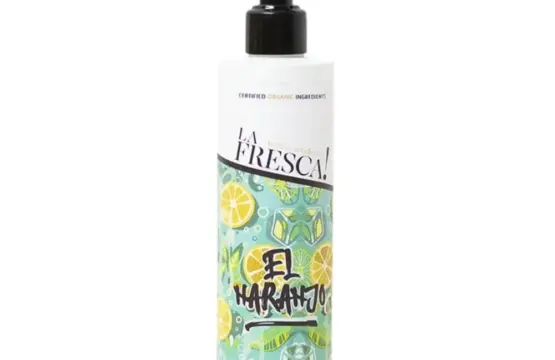 La Fresca El Naranjo Gel de Rizos Ecológico con Aroma a Naranja 250ml