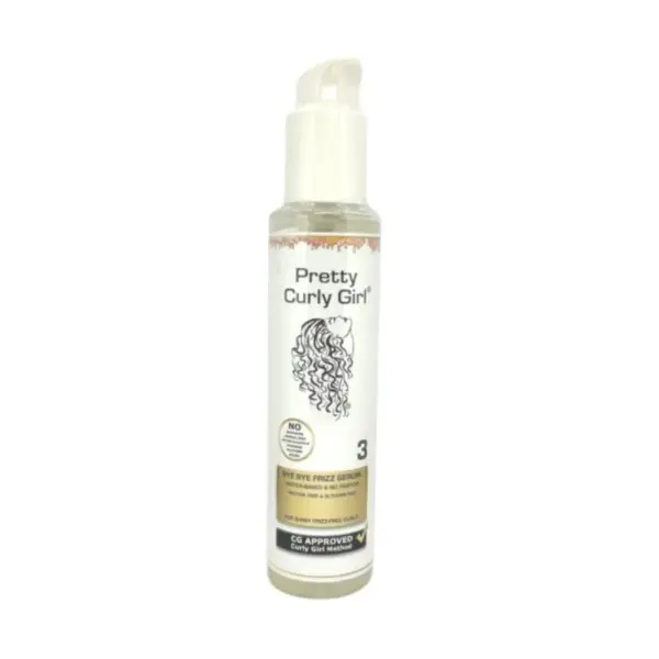 Pretty Curly Girl 3 Serum Bye Bye Frizz 150ml - Imagen 1
