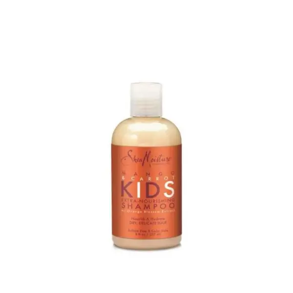 Shea Moisture Kids Mango and Carrot Kids Extra-nourishing Shampoo 237ml - Imagen 1
