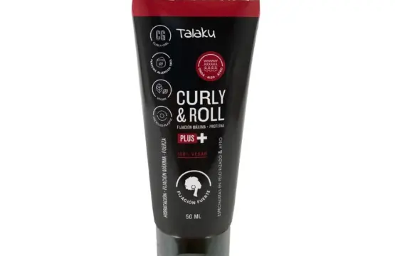 Talaku Gel Curly and Roll Plus + 50ml