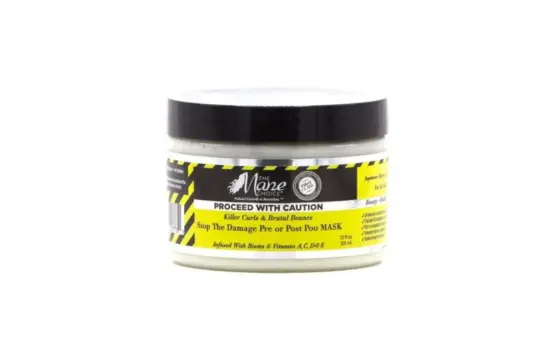 The Mane Choice Proceed With Caution Stop The Damage Pre or Post Poo Mask 340g