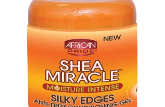 African Pride Shea Miracle Silky Edges 170g