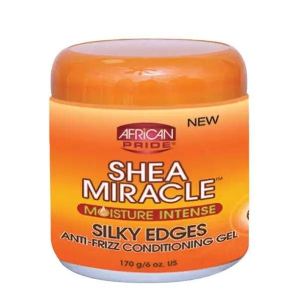 African Pride Shea Miracle Silky Edges 170g - Imagen 1