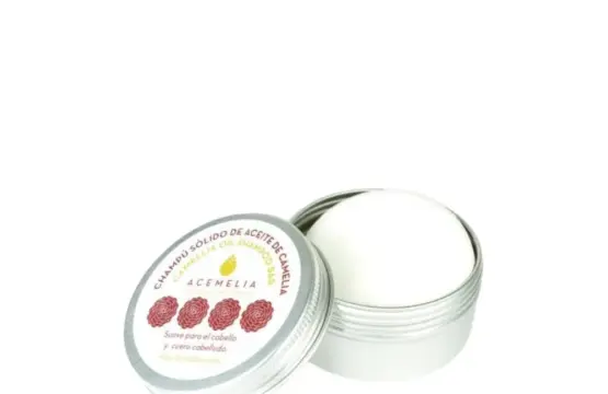 Acemelia Champú Sólido de Aceite de Camelia 70g