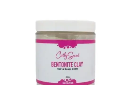 Curly Secret Arcilla Bentonite Clay 200g