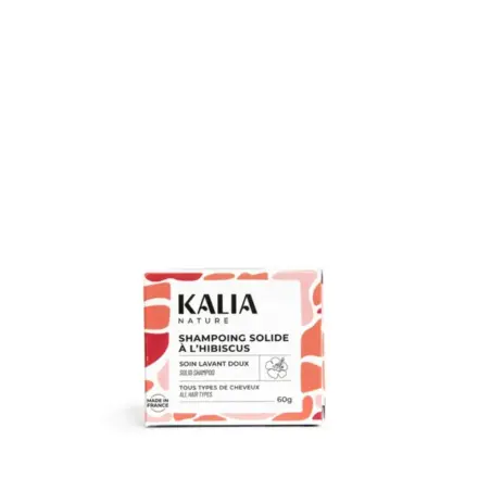 Kalia Nature Shampoing Solide À L’Hibiscus 60g