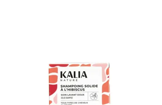 Kalia Nature Shampoing Solide À L’Hibiscus 60g