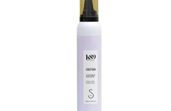 K89 Professional Curly Hair Mousse Flexible 200ml