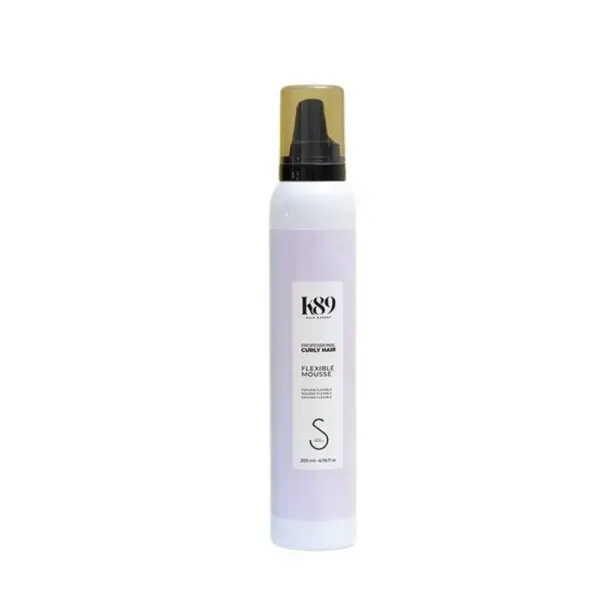 K89 Professional Curly Hair Mousse Flexible 200ml - Imagen 1
