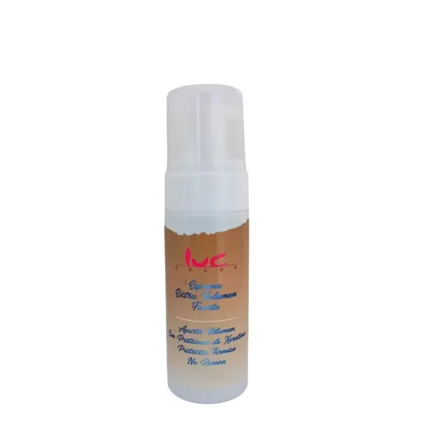 Luc Color Espuma Extra Volumen Fuerte 160ml - Imagen 1