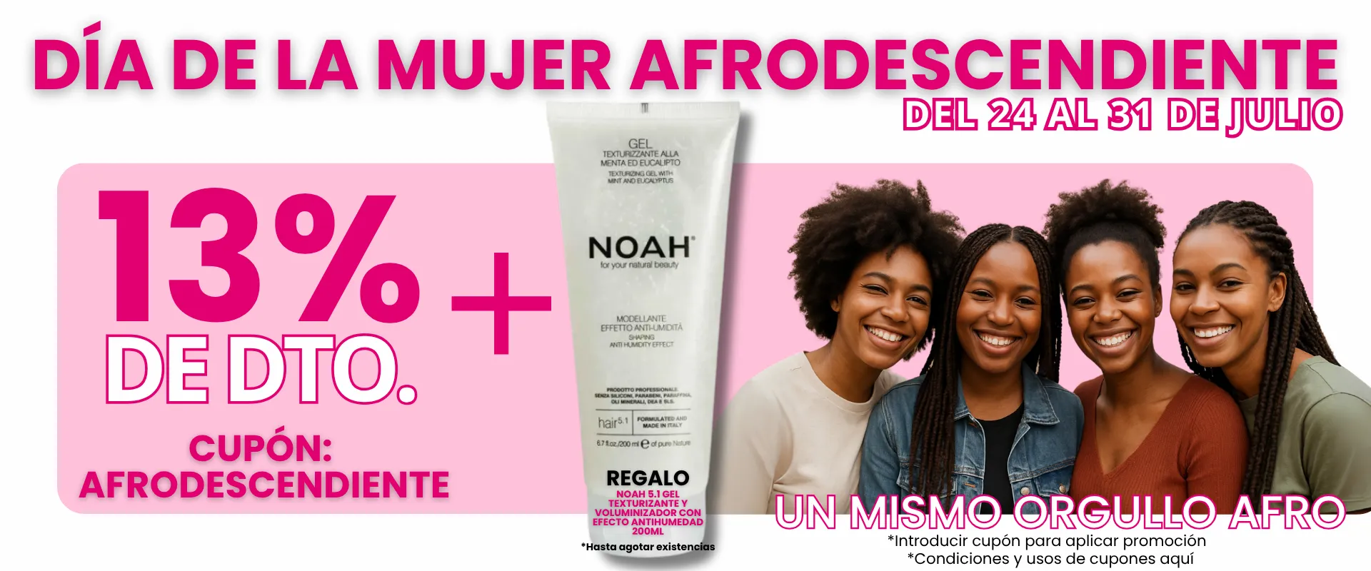 banner afrodescendiente blanco