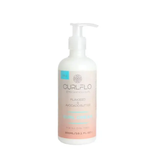 Curl Flo Flaxseed Curl Cream 300ml - Imagen 1