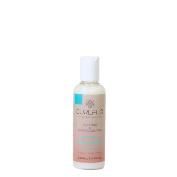 Curl Flo Flaxseed Curl Cream 100ml - Imagen 1